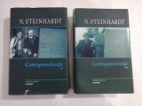 N. STEINHARDT - CORESPONDENTA - 2 volume