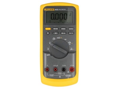 Multimetru digital LCD FLUKE 83V foto