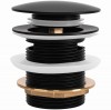 Dop Cada Universal REA Black 6cm Click-Clack Antracit Sifon Chiuveta Bideu