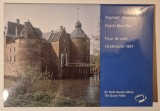 Set Monede Olanda Netherlands 1997, 6 monede si un jeton