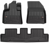 Set Covorase Auto Cauciuc Negro Citroen C4 Picasso 2 2013-2018 Pro Line Tip Tavita 3D 3D408159