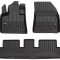 Set Covorase Auto Cauciuc Negro Citroen C4 Picasso 2 2013-2018 Pro Line Tip Tavita 3D 3D408159