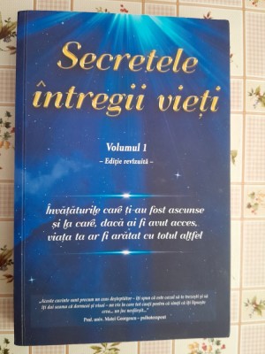 Secretele intregii vieti volumul 1 foto