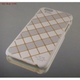 Husa iPhone 4 / 4S Coco Caro, Alb, Capac Protectie Premium