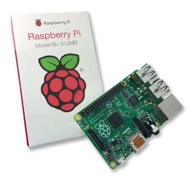 Placa de baza Raspberry Pi Model B+ 512mb RAM foto