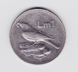 Moneda Malta 1 Lira 1986 - KM#82 XF