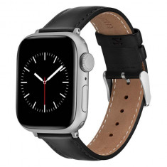 Daniel Wellington curea pentru apple watch Sheffield S culoarea negru