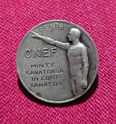 Insigna regalista ONEF foto