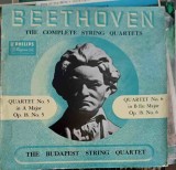 Disc vinil, LP. Quartet No. 5 In A Major Op. 18. No. 5. Quartet No. 6 In B Flat Major Op. 18. No. 6-Beethov-252003, Philips