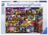 Puzzle Lumea Cartilor, 2000 Piese, Ravensburger