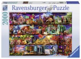 Cumpara ieftin Puzzle Lumea Cartilor, 2000 Piese, Ravensburger