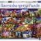 Puzzle Lumea Cartilor, 2000 Piese