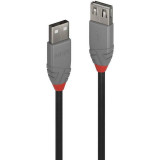 Cablu transfer date Lindy LY-36704, USB 2.0 Male tip A