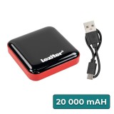 Powerbank 20000 mAH 2A 10W roșu