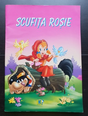Scufița Roșie (Povești ilustrate) foto