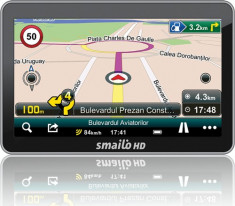 Sistem Navigatie GPS Auto Smailo HD 4.3 Fara Harta foto