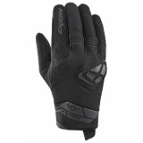Cumpara ieftin Manusi barbati pentru scuter - motocicleta Roadster vara textil/piele Ixon model MIG 2 Air Flow MS culoare: negru &ndash; degete tactile 3XL (13/14)