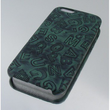 HUSA CAPAC LETTER APPLE IPHONE 6/6S VERDE foto