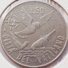 3162 Vatican 50 Lire 1984 Ioannes Paulus II (Doves) km 179, Europa