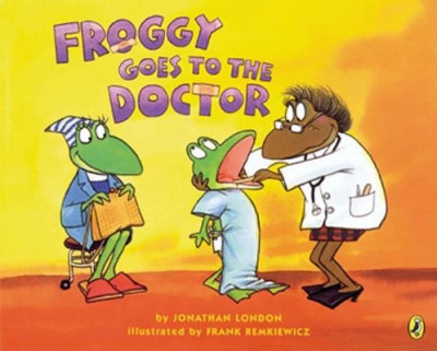 Froggy Goes to the Doctor foto