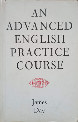 AN ADVANCED ENGLISH PRACTICE COURSE-JAMES DAY foto