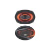 Boxe Auto Ovale Akai 6x9, 3 Cai, 150W, 65-20kHz, 89dB, Woofer Injection Cone, Tweeter Maylar Dome