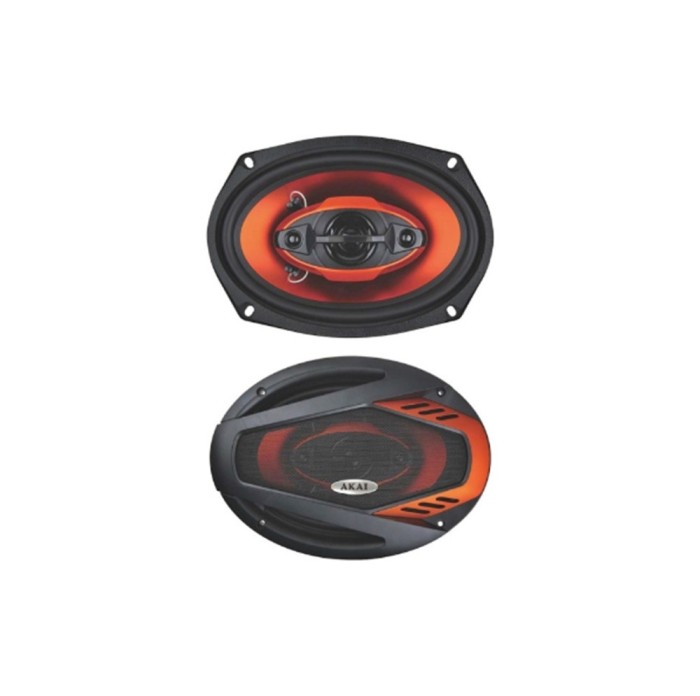Boxe auto Akai ovale 6x9&quot; , 3 cai, 150W