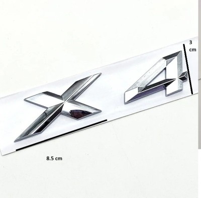 Emblema BMW X 4 foto
