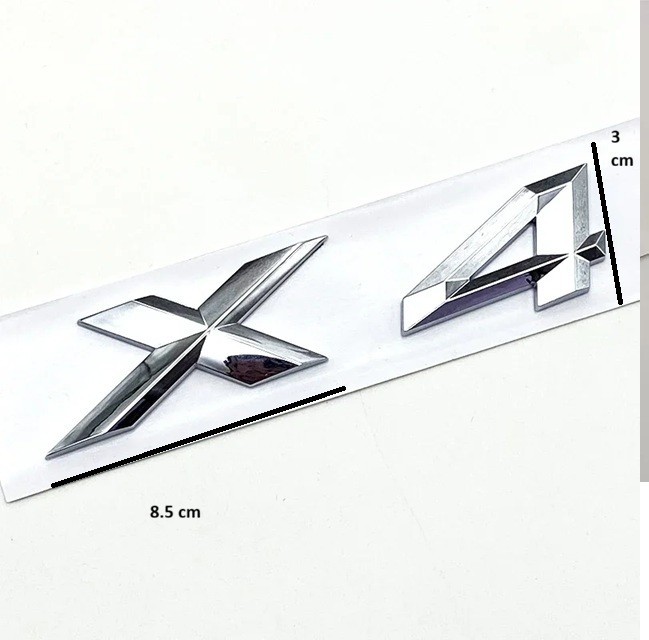 Emblema BMW X 4