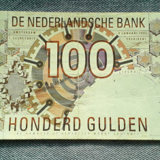 100 Gulden 1992 Olanda / Nederland