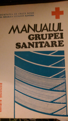 Manualul grupei sanitare 1983 foto