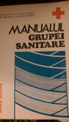 Manualul grupei sanitare 1983 foto