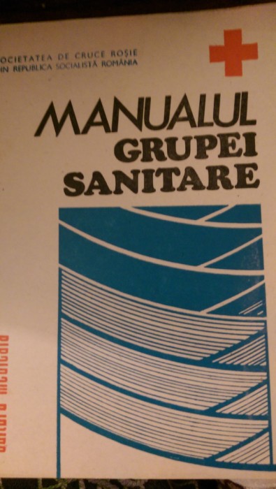 Manualul grupei sanitare 1983