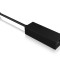 ADAPTOR RETEA Icy Box USB 3.0 Type-C la Interfata Ethernet Gigabit RJ-45, plastic, negru, &quot;IB-LAN100-C3&quot;