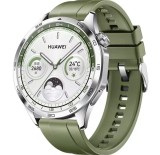 Curea Bratara THD pentru Huawei Watch GT4 46 mm, Huawei Watch GT3 Pro, Huawei Watch GT3 46 mm, verde army