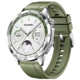 Curea Bratara THD pentru Huawei Watch GT4 46 mm, Huawei Watch GT3 Pro, Huawei Watch GT3 46 mm, verde army