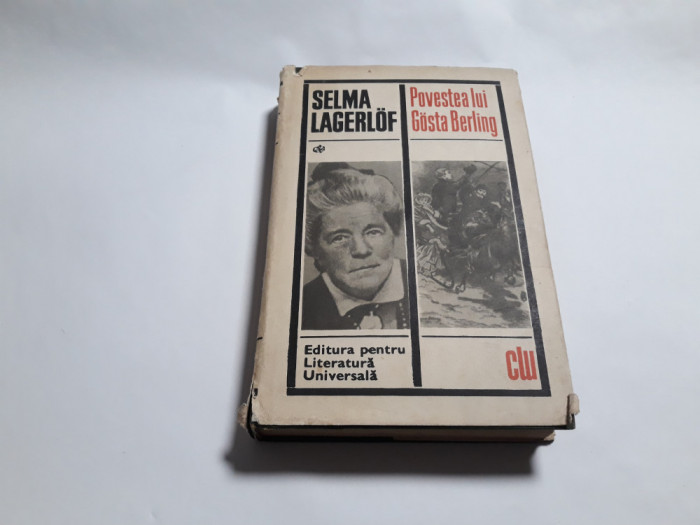 Povestea lui Gosta Berling- Selma Lagerlof CARTONATA RF18/1