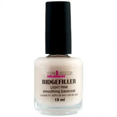 Ridge Filler pink 15ml - Base coat pentru unghii puternice și netede Inginails