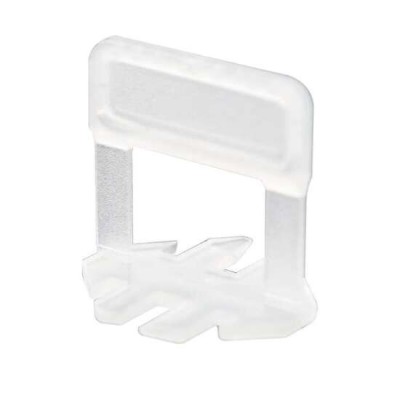 Distantiere pentru nivelare si aliniere a placilor ceramice, 100 buc, 1 mm, Beorol GartenVIP DiyLine foto