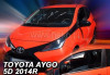 Paravant auto Toyota Aygo, Hatchback cu 5 usi, an fabr. 2014 --(marca HEKO) by ManiaMall