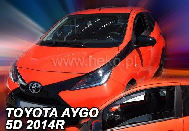Paravant auto Toyota Aygo, Hatchback cu 5 usi, an fabr. 2014 --(marca HEKO) by ManiaMall