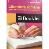 Margareta Onofrei - Literatura romana pentru BAC - Poezia. Epoci si ideologii literare (Editia: 2015)