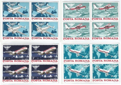 |Romania, LP 1108/1984, A 40-a aniversare a O.A.C.I., bloc 4, MNH foto