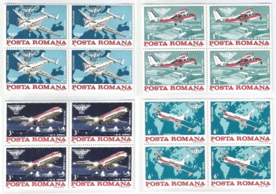 |Romania, LP 1108/1984, A 40-a aniversare a O.A.C.I., bloc 4, MNH foto