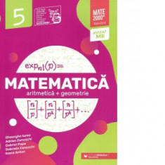 Matematica. Aritmetica, geometrie. Clasa a V-a. Standard (Editia a III-a, anul scolar 2023-2024)