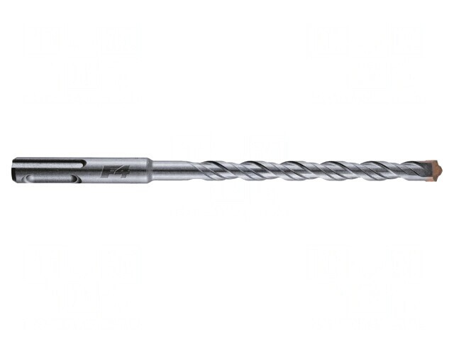 Burghiu Beton 6mm 450mm Carbură Sinterizată