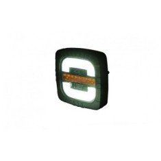 Lampa semnalizare cu pozitie DRL LED ROCA Horpol LZD2802