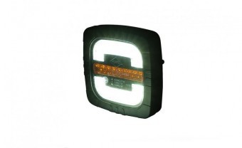 Lampa semnalizare cu pozitie DRL LED ROCA Horpol LZD2802 foto