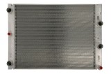 Radiator BMW Seria 5 E60/E61 10, 6 E63/E64 11, motor: 5.0 V10, intrare/iesire conectare rapida, 623x488x40, OEM/OES, miez si rezervor din aluminiu, Mahle