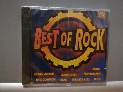 BEST OF ROCK - Selectii (1996/Polygram/Germany) - ORIGINAL/Nou/Sigilat foto